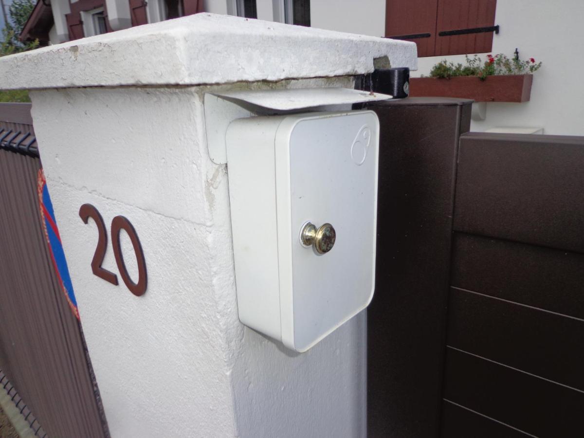 Ferienwohnung Appt T2 C Bougue Soustons Exterior foto